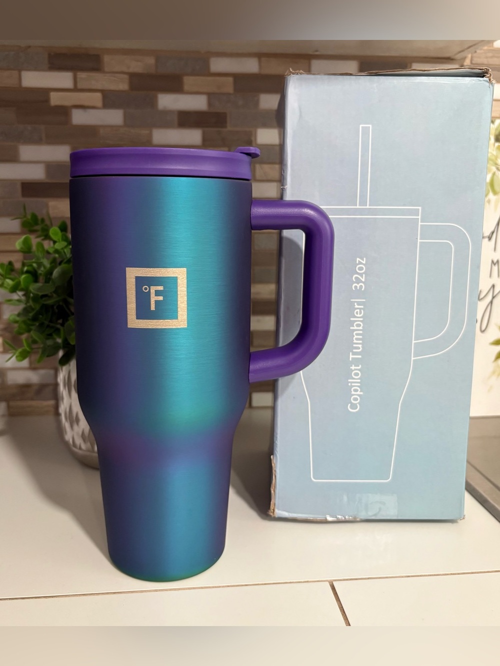 NEW Iron Flask 32oz Co-pilot Tumbler Mug
